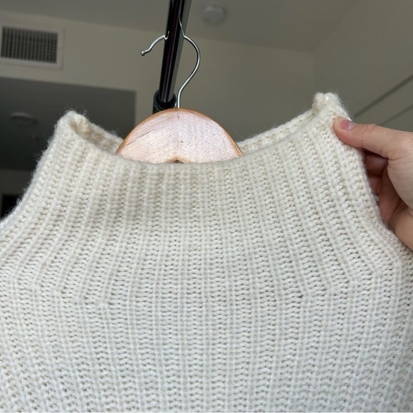Anine Bing Sydney Sweater cream medium - Picture 3 of 16